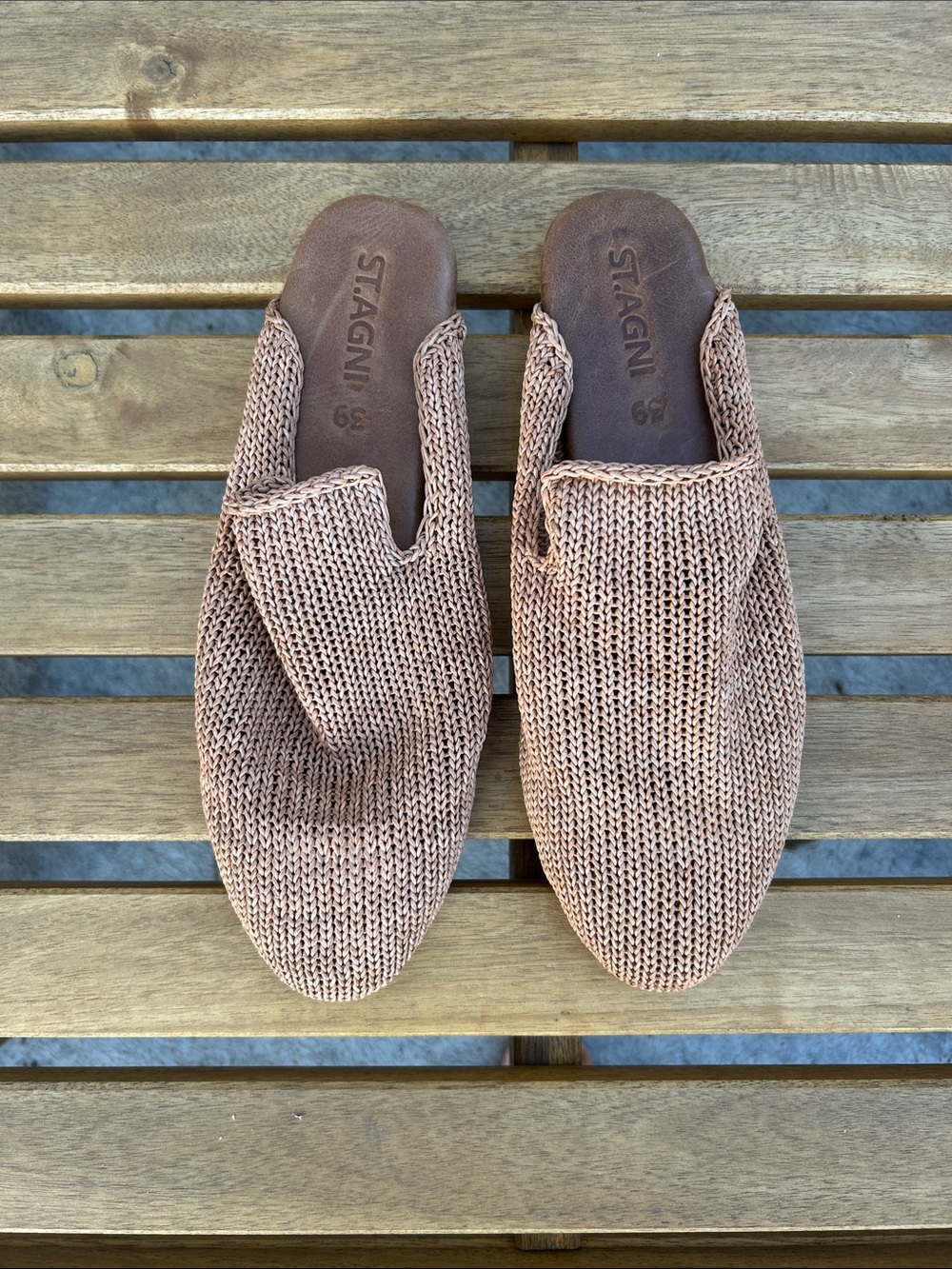 St. Agni Desi Loafer | Sz 39